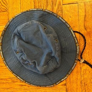 Vintage Blue Billabong Hat